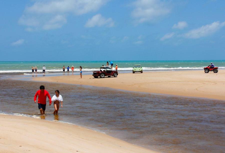 Punau Praia Hotel Rio do Fogo Extérieur photo