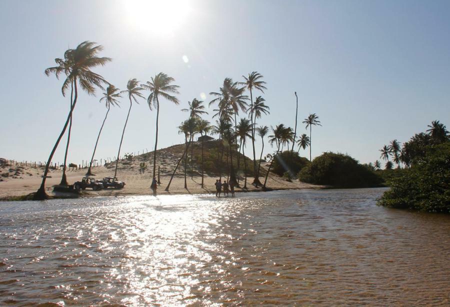 Punau Praia Hotel Rio do Fogo Extérieur photo
